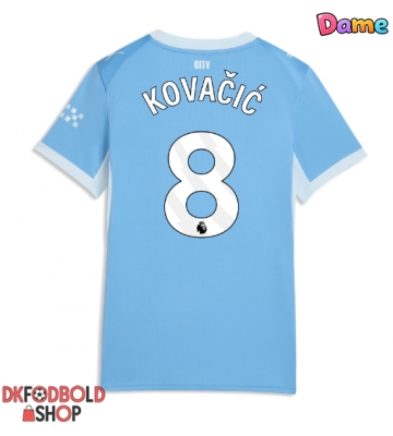 Manchester City Mateo Kovacic #8 Hjemmebanetrøje Dame 2026-27 Kort ærmer